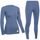 Nënveshje termike për goca Spokey Coldy, për ski, madhësia L XL, blu