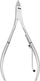 Prerëse kutikulash Zwilling Classic Inox, 10cm, çelik inox, argjendtë