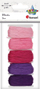 Fije qëndisjeje Titanum Embroidery Floss Pink Tone, set 5 ngjyra, 10m, rozë