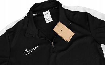 Bluzë sportive Nike Academy 23 Drill Top M DR1352 010, poliestër, me zinxhir, e zezë