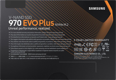 Disk Samsung 970 EVO Plus 250 GB M.2 2280 PCI-E x4 Gen3 NVMe (MZ-V7S250BW)