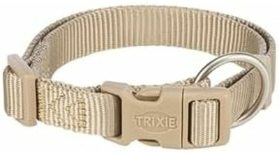 Qafore qeni Trixie Premium, XS S, 22-35x1 cm, bezhë rërë