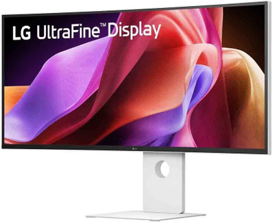 Monitor LG 40WT95UF-W, 40", UltraWide i lakuar, i bardhë