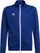 Bluzë sportive për fëmijë Adidas Entrada 22 Track Jr HG6288, poliestër i ricikluar, me zinxhir, blu