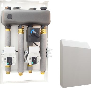 Set pompash ngrohje Concept Solution MIX BOX 1 HC604102, deri 3 qarqe, 6 bar, gri