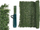 Декоративна пластична преграда Green Plastic Divider, 100 x 4 x 300 cm, зелена