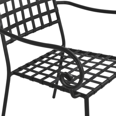Kolltuk metalike HM5171.11 57×60×92 cm, zezë