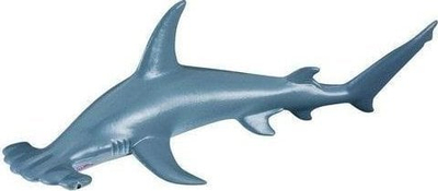 Figurë lodër Collecta Hammerhead Shark M, plastike, gri