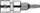 Bit Torx Neo Tools 10-323 TX15, 1/4", 37mm, argjend
