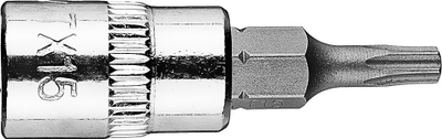 Bit Torx Neo Tools 10-323 TX15, 1/4", 37mm, argjend