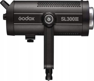 Dritë LED video Godox SL300III, 5600K, montim Bowens, dritë e bardhë e ftohtë