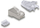 Мрежен конектор DeLOCK 67177 RJ45, сет, проѕирен, сребрен