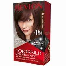 Ngjyrë për flokë Revlon 32 Dark mohogany brown 2L, 50.1ml + 59.1ml + 11.8ml