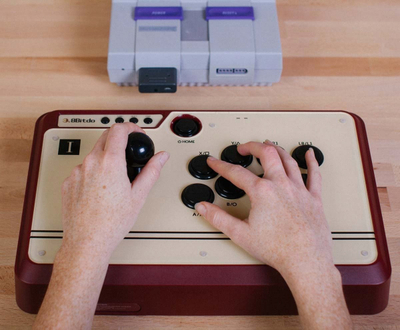 Блутут адаптер 8Bitdo Retro Receiver, за PS1 PS2 Windows, компатибилен со Иксбокс и ПС5 ПС4