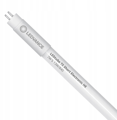 Tub LED Ledvance T5 G5, 7W, 4000K, i bardhë