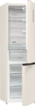 Frigorifer Gorenje NRK6202AC4, 331L, No Frost, i bardhë