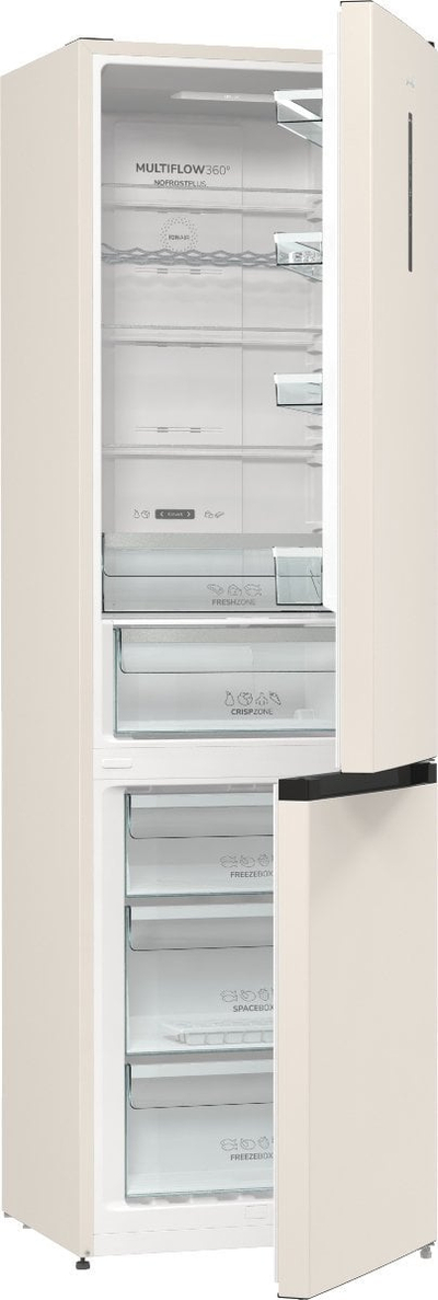 Frigorifer Gorenje NRK6202AC4, 331L, No Frost, i bardhë