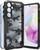 Kapak telefoni Ringke Fusion X për Samsung Galaxy A35 5G, TPU, Camo i zi