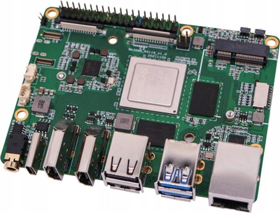 Board zhvillimi Allnet Radxa ROCK 5 Model B, RK3588, 4GB RAM