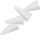 Koka zëvendsuese për stilolaps dixhital Tucano Replacement Tip, set me 4 copë, material POM, të bardha