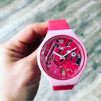 Orë dore Swatch Skinamour SVOP100