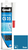 Silikon sanitar Ceresit CS 25 Ocean, 280 ml, i butë e fleksibël, blu Ocean