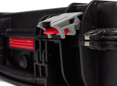 Valixhe e fortë Manfrotto Pro Light Tough-47F, me shkumë të prerë, që s’e ha goditja, e zezë
