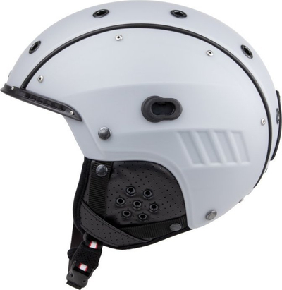 Кацига за скијање Casco SP-4.1 Grayscale, Clima Control, Disk Fit VARIO, светло сива
