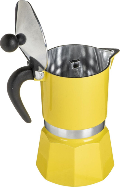Aparat kafeje Bialetti Rainbow, e verdhë