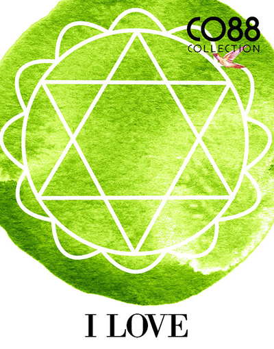 Byzylyk CO88 Fourth Chakra 860-180-090211-0000