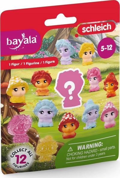 Figurinë Schleich Mushroom Baby, plastike, për fëmijë 5+