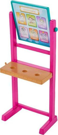 Set lodër Barbie mësuese, me klasë mësimi, me gjithë aksesorët, me ngjyra shumëngjyrëshe