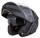 Helmetë touring CASSIDA Modulo 2.1 Profile Vision, flip up, vizor Pinlock ready, i zi mat gri reflektues