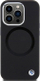 Mbrojtëse telefoni BMW Signature Liquid Silicone për iPhone 15 Pro Max 6.7\", e zezë