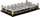 Контролер за вентилатори Ламптрон RF625, PWM и ARGB, со LCD екран, црн