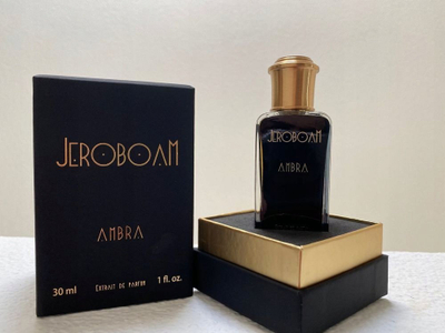 Parfum Jeroboam Ambra Extrait de Parfum, 30ml, për gra dhe burra