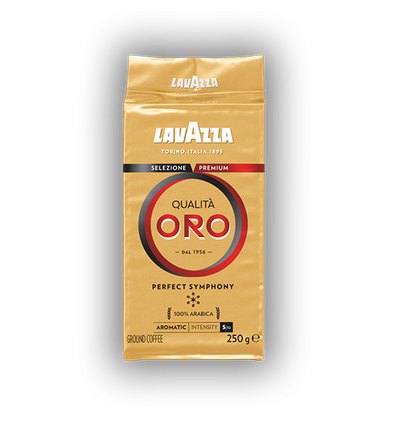 Lavazza Qualita Oro kafe e bluar 250 gr