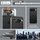 Mbrojtësja e kamerës Spigen Optik.TR EZ Fit për Google Pixel 9 Pro XL, 2 copë, transparente