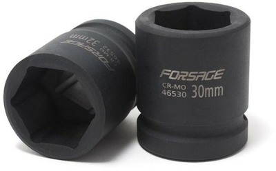 Çelës goditës 6-këndor Rockforce, 3/4", 23 mm, i zi