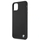 Këllëf telefoni BMW Signature Collection, silikon, për iPhone 11 Pro Max, i zi