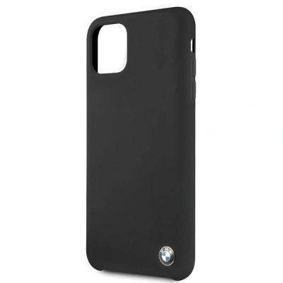 Këllëf telefoni BMW Signature Collection, silikon, për iPhone 11 Pro Max, i zi