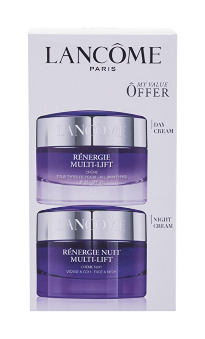 Set lëkure Lancome Rénergie Multi-Lift, krem dite + krem nate