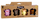 Figurina PMI FUGGLER 13044, 4 copë