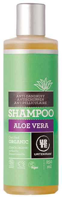 Shampo për flokë Urtekram Aloe Vera BIO, 250 ml