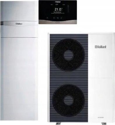 Set pompë nxehtësie Vaillant aroTHERM Split VWL 105/5, 10 kW, A+++, e bardhë