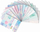 Bllok letre dekorative Happy Color Pastel, A4, 15 fletë 80g