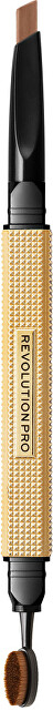 Laps për vetulla Revolution Pro Rockstar Brow Styler, Medium Brown