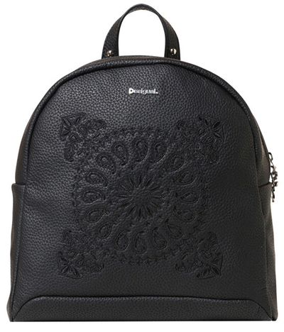 Çantë shpine Desigual 19WAKP28 2000, e zezë