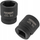 Çelës goditës Forcekraft Impact Socket, 36mm, 1", 6-këndor, i zi