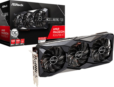 Kartë grafike ASRock Radeon RX 6700 XT Challenger Pro 12 OC 12GB